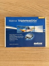 Matrox TripleHead2Go DP Edition AV Adapter 1:3 DisplayPort Female T2G-DP-MIF picture