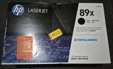 Genuine HP 89X CF289X Black High Yield Toner Cartridge OEM New Factory Sealed picture