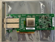 QLOGIC QLE2562-Dell  8GB Dual Port PCIe Fiber Channel HBA Adapter W/SFPs picture