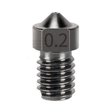 Hardened Steel 0.2mm-1mm V5 V6 Extruder Nozzle M6 3D Printer for 1.75mm Filament picture