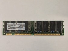 Infineon 128MB PC133 SDRAM 168-Pin DIMM Memory HYS64V16220GU-7.5-C CL3 picture
