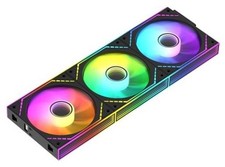 Thermalright TL-M12QR-S X3 120mm Reverse Reverse Airflow, Blade Lighting Black picture