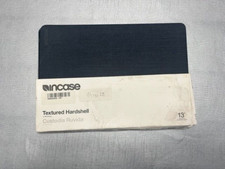 Incase Navy Textured Hardshell in Woolenex 13