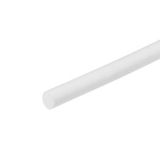 7mm Soft Silicone Bending Insert Tube for Rigid Tubing 6.6ft White picture