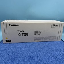 Genuine Canon T09 Yellow Toner 3017C005 OEM Original picture