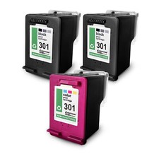 3X Eurotone PRO Cartridge 2+1 For HP DeskJet 3050 2054 2549 2000 2540 1000 2050 picture