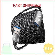 Getrish USB Extension Cable 20FT, Long USB 3.0 Extension Cord, Type A Male to Fe picture