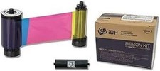 IDP 659366 YMCKO Color Ribbon Kit - 250 Prints - Smart 31 Smart 51 , NEW picture