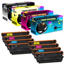 8 Toner replace for HP CF360X 508X Color LaserJet Enterprise M553n M577f picture