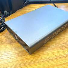 SanDisk Professional G-DRIVE 4TB 3.5in External HDD USB-C Gray 7200RPM picture