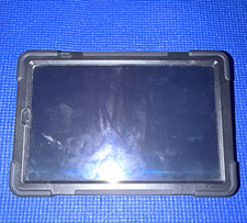 Samsung Galaxy 5s Tablet plus rugged Black Silicone/Gel/Rubber Stand Hand Strap picture