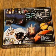 Topics Entertainment Complete Space and Astronomy (PC CD ROM) Software picture