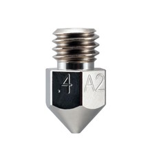 Microswiss MK8 Plated A2 Tool Steel Wear Resistant Nozzle (MakerBot, CraftBot... picture