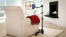 LEVO G2 V16 Rolling Tablet Stand Cart For Most Tablets & Cases picture