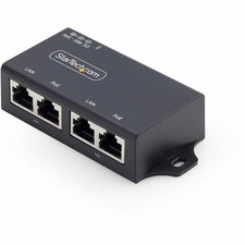 StarTech 2-Port Gigabit Midspan PoE+ Injector, 30W AF221C-POE-INJECTOR picture