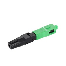 10Pcs SC APC Fiber Quick Fast Connector For 3.0mm Drop Cable FTTH Field Assembly picture