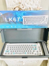 GK GAMAKAY LK67 65% RGB Modular DIY Mechanical Keyboard, 67 Keys Hot Swappable 3 picture