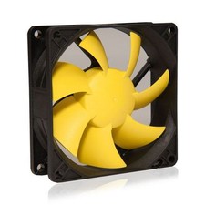 Pack of 4 - Silent Computer Fan SilenX 92mm 12 dBA 1300RPM 32 CFM EFX-09-12 picture
