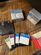 Precision MF2HD MF2DD BASF 2HD  lot Of 30 . Sealed And Open Floppy discs picture