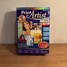 Print Artist Platinum Edition NEW Version 22 picture
