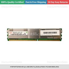 HYMP151F72CP4D3-S5 Hynix 4GB DDR2 Fully Buffered FB ECC PC2-6400 800Mhz 2Rx4 picture