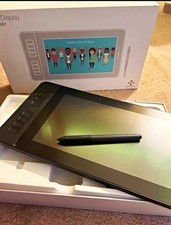 GAOMON PD1161 Wired Pen Display Graphics Tablet Monitor w/ Stylus, Keys picture