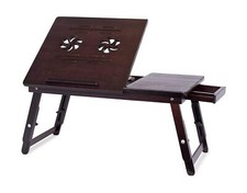 Sofia + Sam Multi Tasking Lap Desk with Venting for Computer Heat | Adjustabl... picture