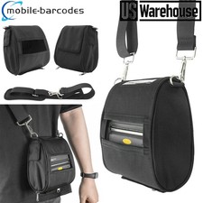 For Zebra ZQ520 ZQ521 Carrying Case Mobile Printer with Shoulder Strap,Black picture