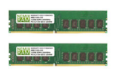 NEMIX RAM 64GB 2x32GB DDR4-2666 PC4-21300 2Rx8 ECC Unbuffered Memory picture