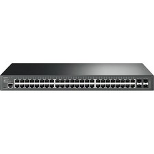 TP-Link TLSG3452 48-Port Gigabit L2 Managed Switch 4 SFP Slots picture