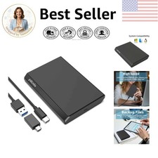 250GB Ultra-Slim Portable HDD with Shock Protection for Xbox & Gaming Gear picture
