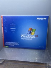 Microsoft Windows XP Professional Version 2002 OEM X08-48124 NEW SEALED picture