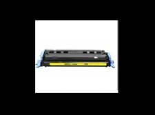 2 x Yellow Toner  For HP LaserJet 1600 2600 2600n 2605 2605dtn Q6002A 124A picture