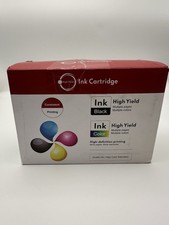 5-Pack PFI120 Pigment Ink Tank 130ML High Yield with Canon PFI-120 Ink Cartri... picture