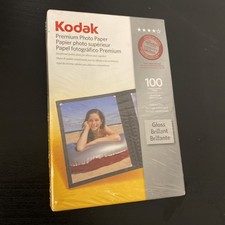 NEW Kodak© Premium Photo Paper 100 Sheets 4x6