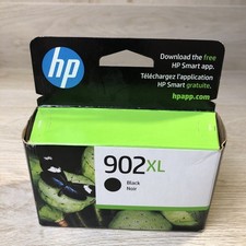 Genuine HP 902XL Black Ink Cartridge Exp 06/2023 Sealed NEW picture