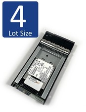 LOT OF 4 NetApp X575A-R6 400GB SAS SSD 108-00370+F0 46C3141 SP-575A-R6 w/ Caddy picture