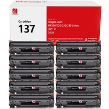 10PK CRG137 Toner Cartridge for Canon 137 Toner MF232w MF244dw MF236n MF216n picture