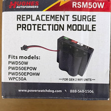 Hughes Autoformers RSM50W Replacement Surge Protection Module for PWD50W picture