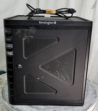KENSINGTON Charge and Sync Cabinet K67862AM charging station SEE NOTES picture