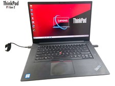 ThinkPad P1 Gen 2: 16GB RAM, 256/1TB SSD, Intel i7-9850H @2.60GHz [Parts/Repair] picture