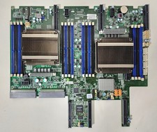 Supermicro X10DGQ 2x E5-2640v4 Motherboard w/AOM-PIO-I2G for 1028GQ-TR Server picture