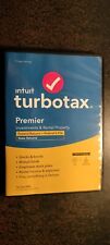 Intuit Turbotax Premier 2020 CD picture