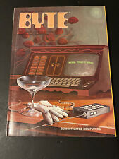 BYTE MAGAZINE JAN 1980 VOL. 5 NO. 1 RARE DOMESTICATED COMPUTERS LAST ONE QTY-1 picture