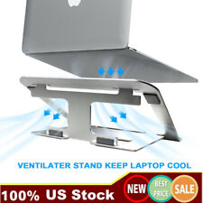 Laptop Stand Tablet Notebook Desk Riser Holder  Aluminum Alloy For PC MacBook picture