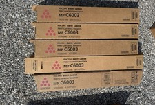 Ricoh MP C6003 841851 Magenta Genuine New Toner Cartridge (BRAND NEW) picture