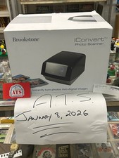 BROOKSTONE - iConvert Photo Scanner - INSTANTLY TURN PHOTOS INTO DIGITAL IMAGES picture