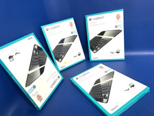 LOT OF 4X GENUINE Logitech Ultrathin Keyboard Cover**920-004013** picture
