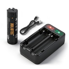 BolidTec Milwaukee 48-11-2131 Replacement Battery Red Lithium 3200mAh USB picture
