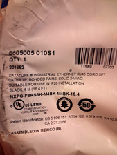 Belden Cat6 FTP Industrial Ethernet Cable RJ45 to RJ45 16.4 ft Black picture